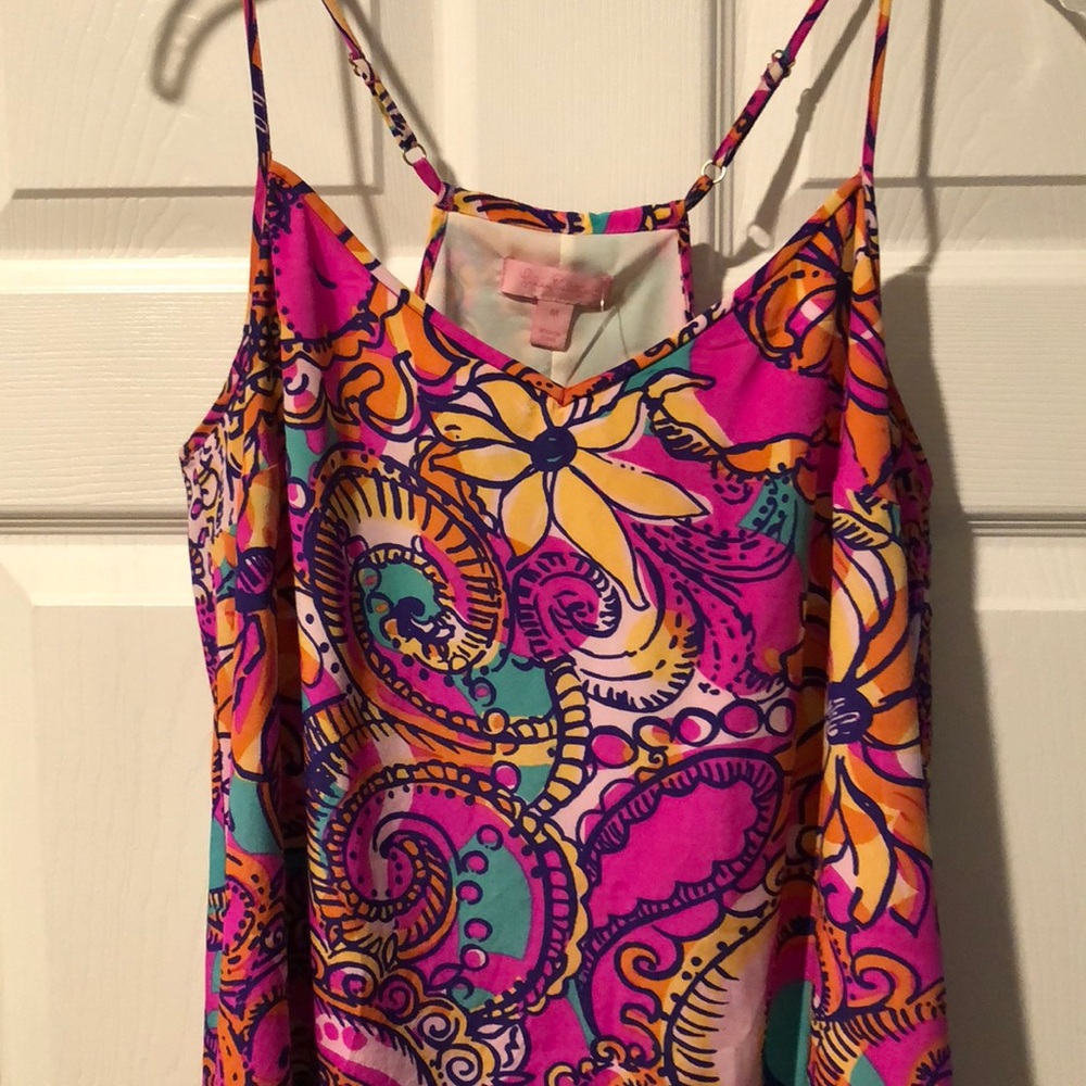 Lilly Pulitzer Silk Dress